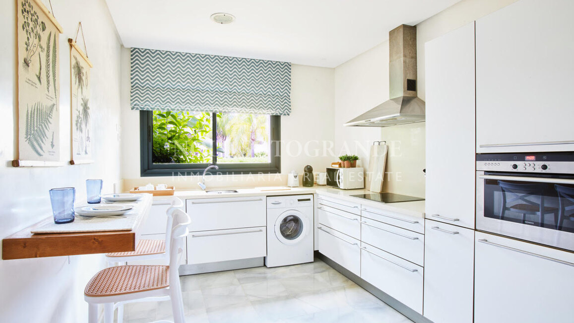 Apartment im Erdgeschoss zur Vermietung in El Polo de Sotogrande