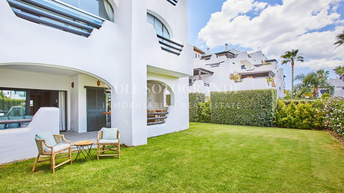 Apartment im Erdgeschoss zur Vermietung in El Polo de Sotogrande