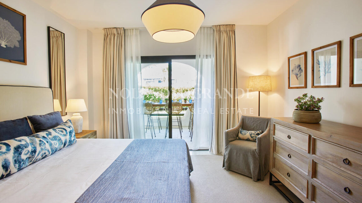 Apartment im Erdgeschoss zur Vermietung in El Polo de Sotogrande