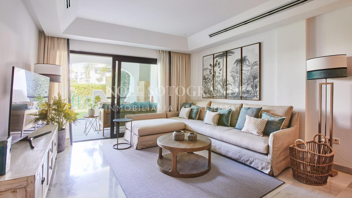 Apartment im Erdgeschoss zur Vermietung in El Polo de Sotogrande