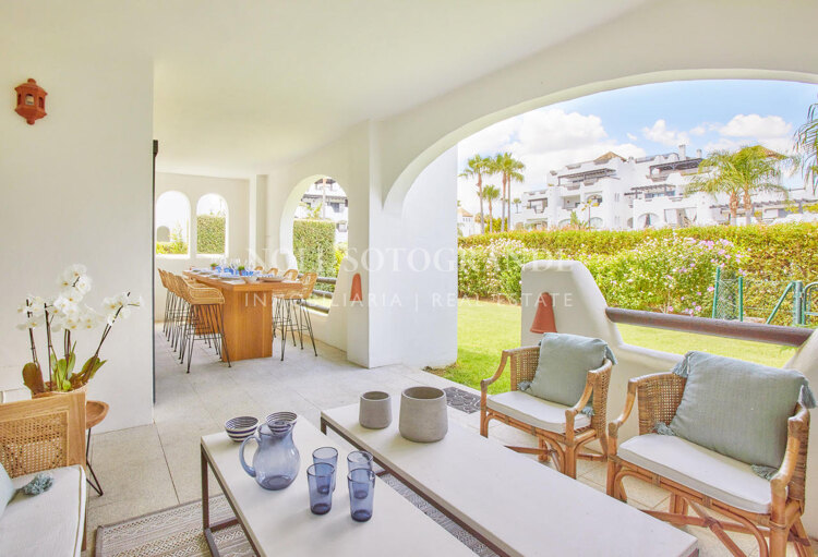 Apartment im Erdgeschoss zur Vermietung in El Polo de Sotogrande