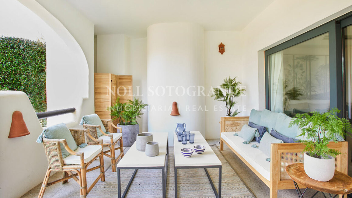 Apartment im Erdgeschoss zur Vermietung in El Polo de Sotogrande