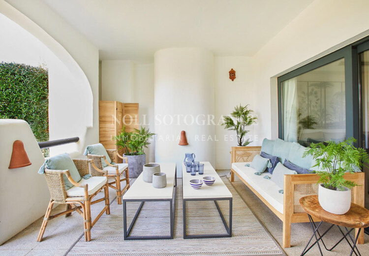 Apartment im Erdgeschoss zur Vermietung in El Polo de Sotogrande