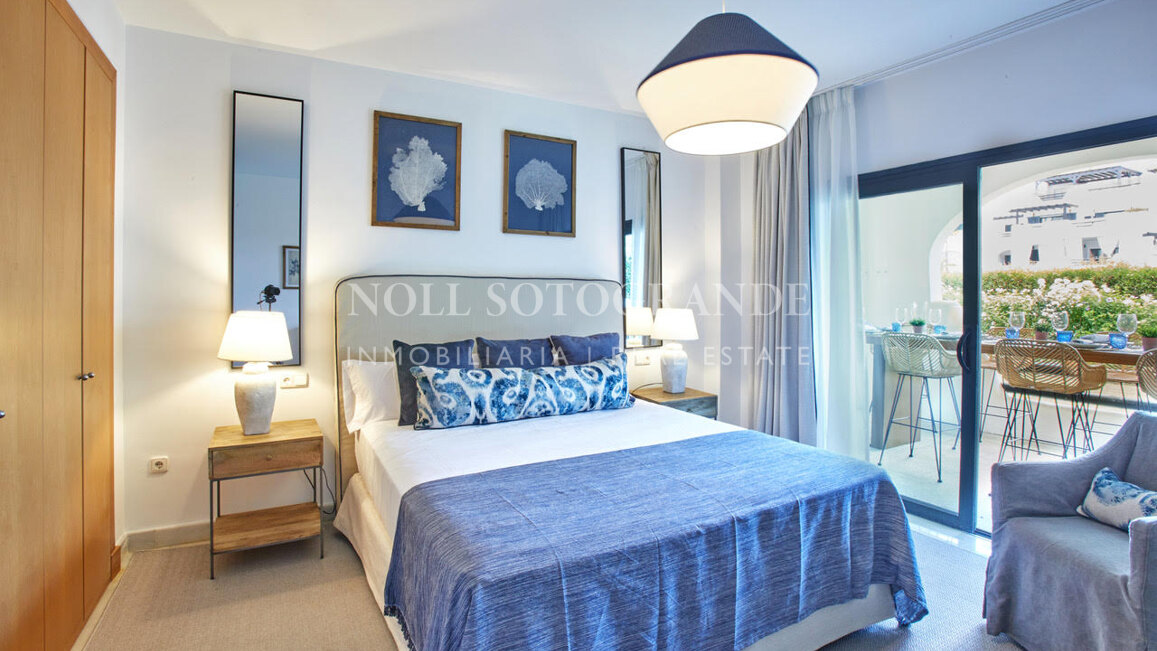 Apartment im Erdgeschoss zur Vermietung in El Polo de Sotogrande