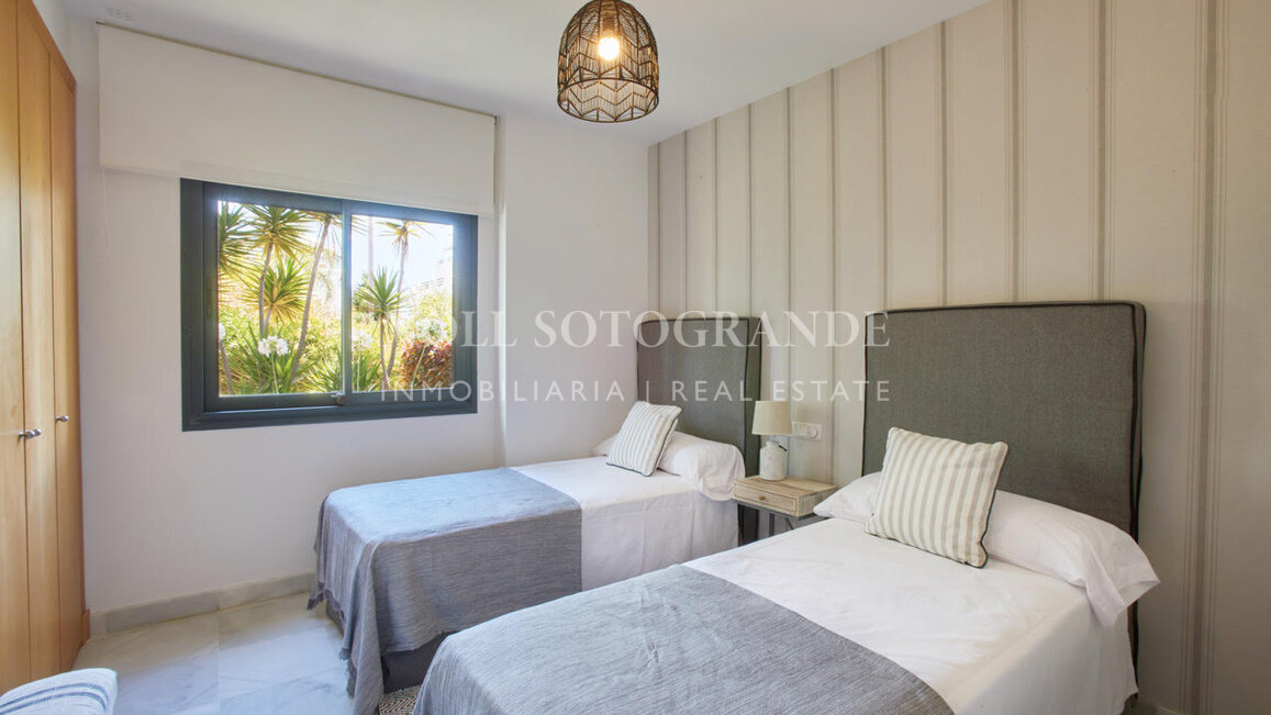 Apartment im Erdgeschoss zur Vermietung in El Polo de Sotogrande