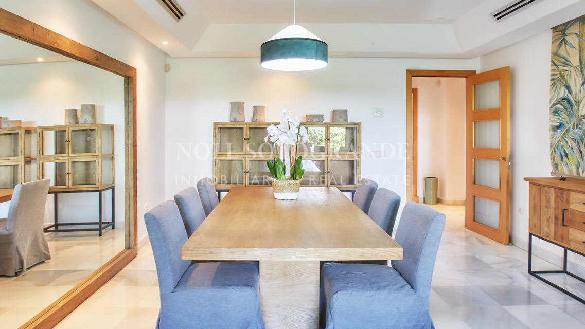 Apartment im Erdgeschoss zur Vermietung in El Polo de Sotogrande