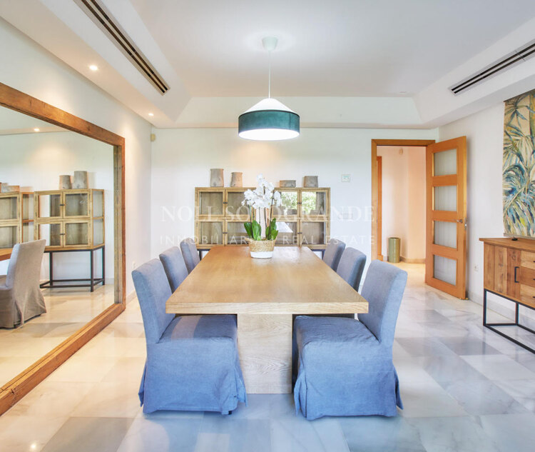 Apartment im Erdgeschoss zur Vermietung in El Polo de Sotogrande