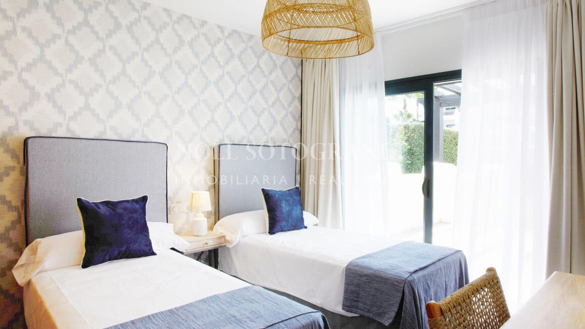 Apartment im Erdgeschoss zur Vermietung in El Polo de Sotogrande