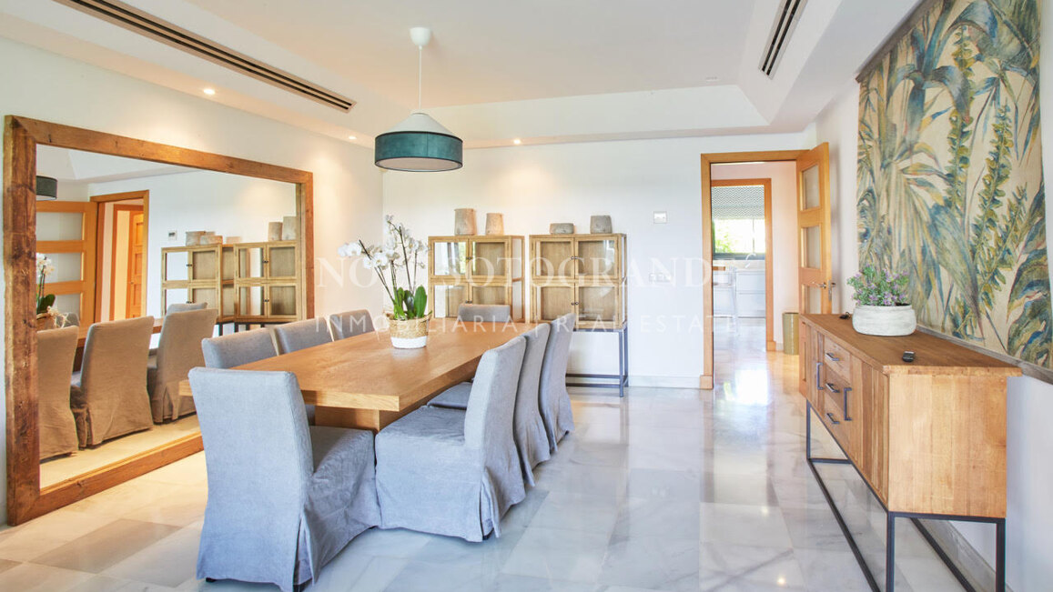 Apartment im Erdgeschoss zur Vermietung in El Polo de Sotogrande