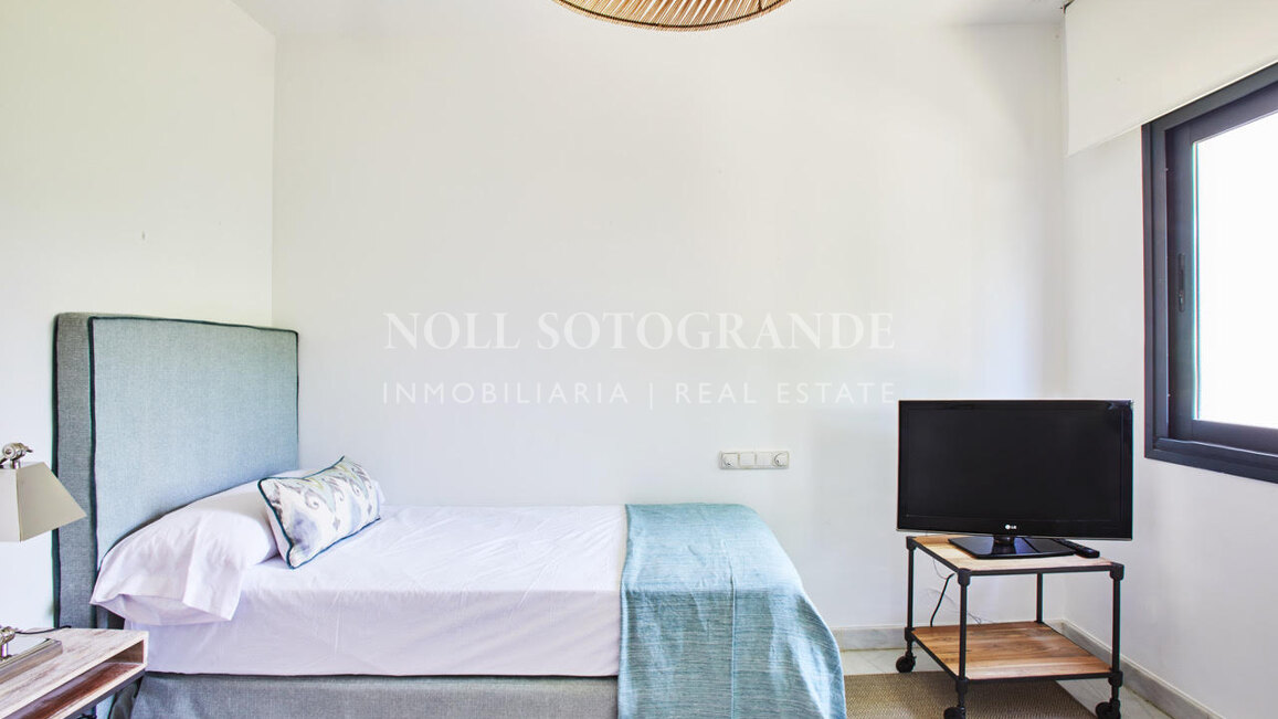 Apartment im Erdgeschoss zur Vermietung in El Polo de Sotogrande