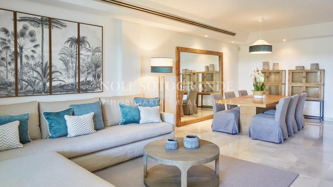 Apartment im Erdgeschoss zur Vermietung in El Polo de Sotogrande