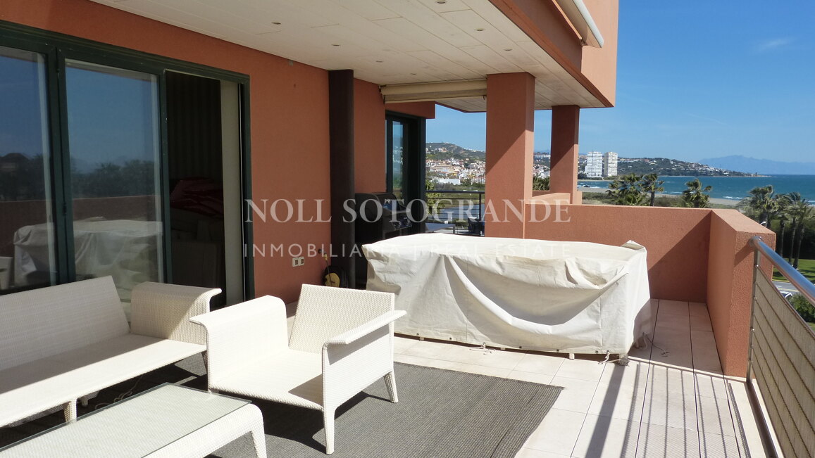 Marina Sotogrande, Wohnung Ribera del Marlin zur Ferienvermietung