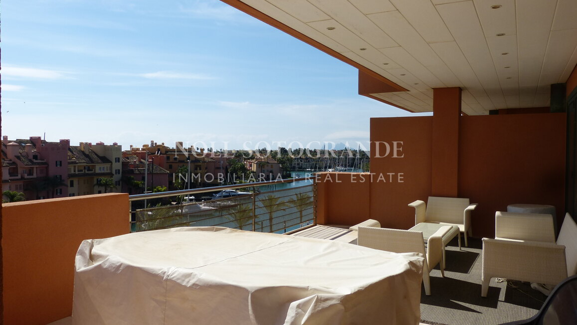 Marina Sotogrande, Wohnung Ribera del Marlin zur Ferienvermietung