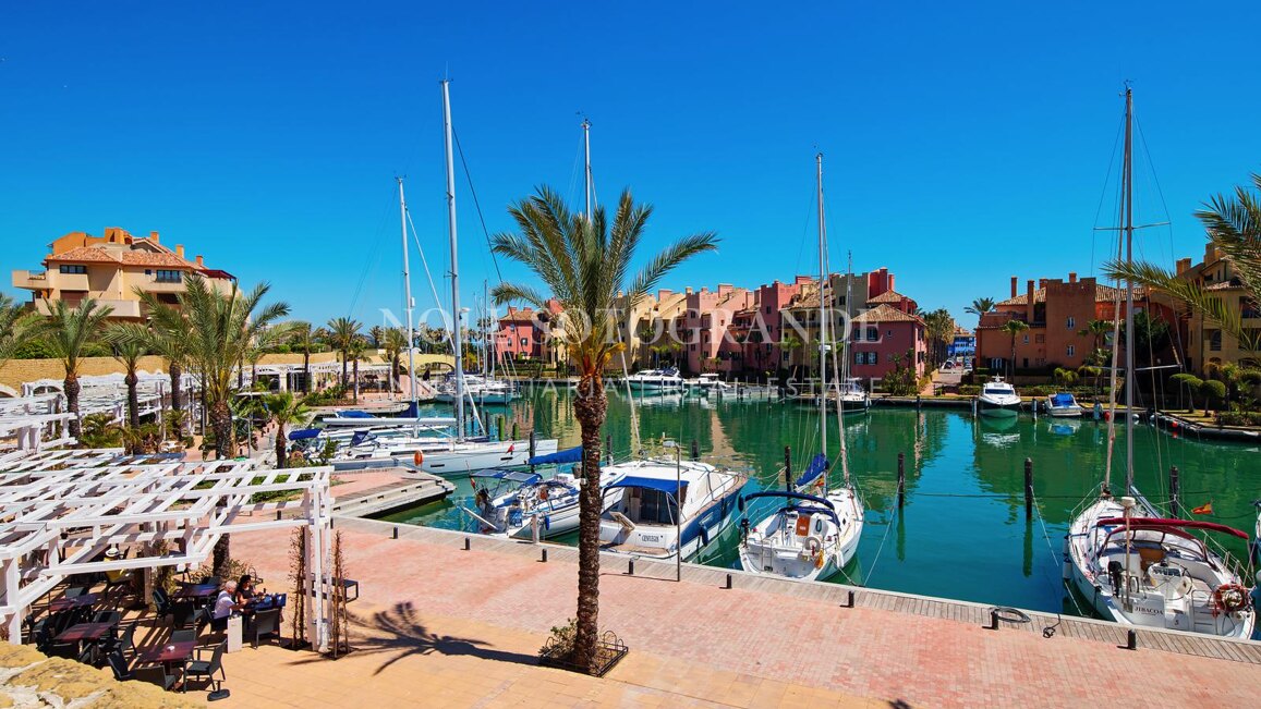 Marina Sotogrande, Wohnung Ribera del Marlin zur Ferienvermietung