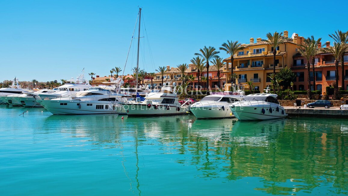 Marina Sotogrande, Wohnung Ribera del Marlin zur Ferienvermietung