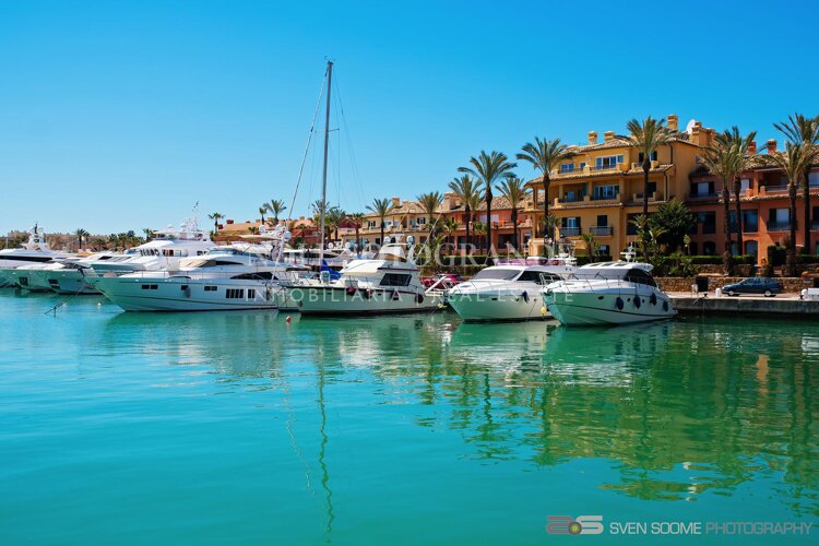 Marina Sotogrande, Apartment in Ribera del Marlin for holiday rentals