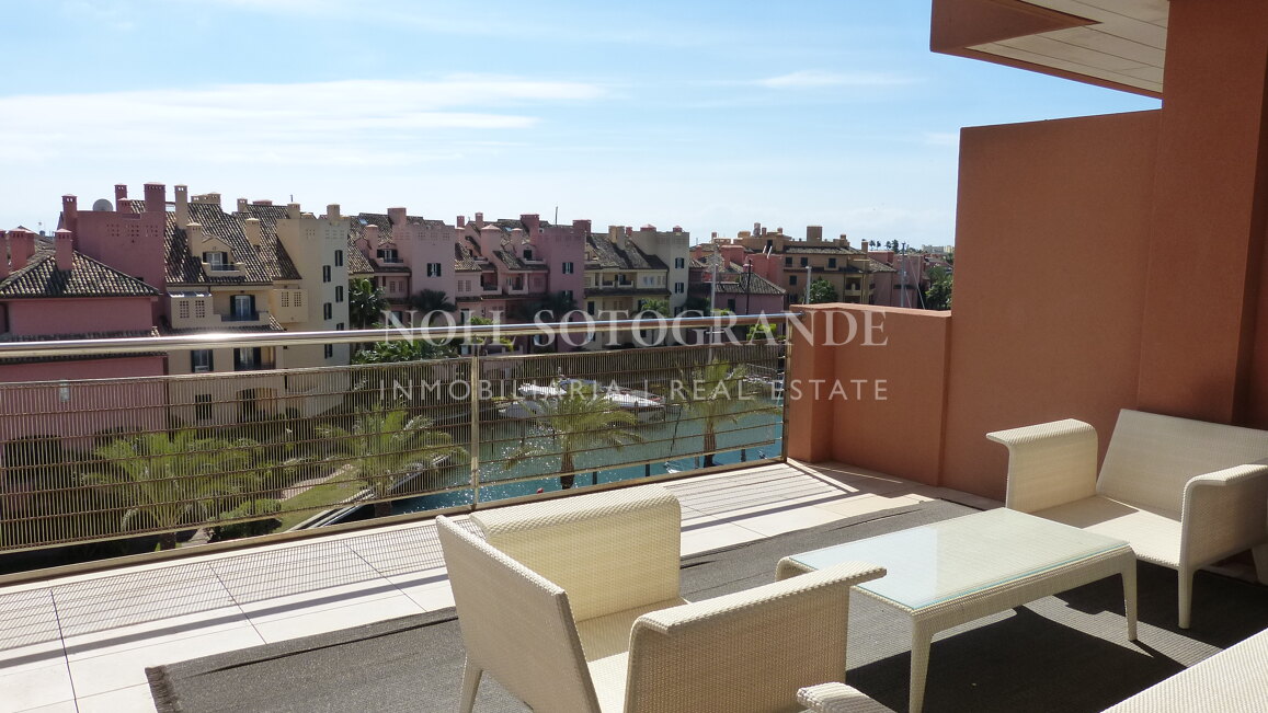 Marina Sotogrande, Wohnung Ribera del Marlin zur Ferienvermietung