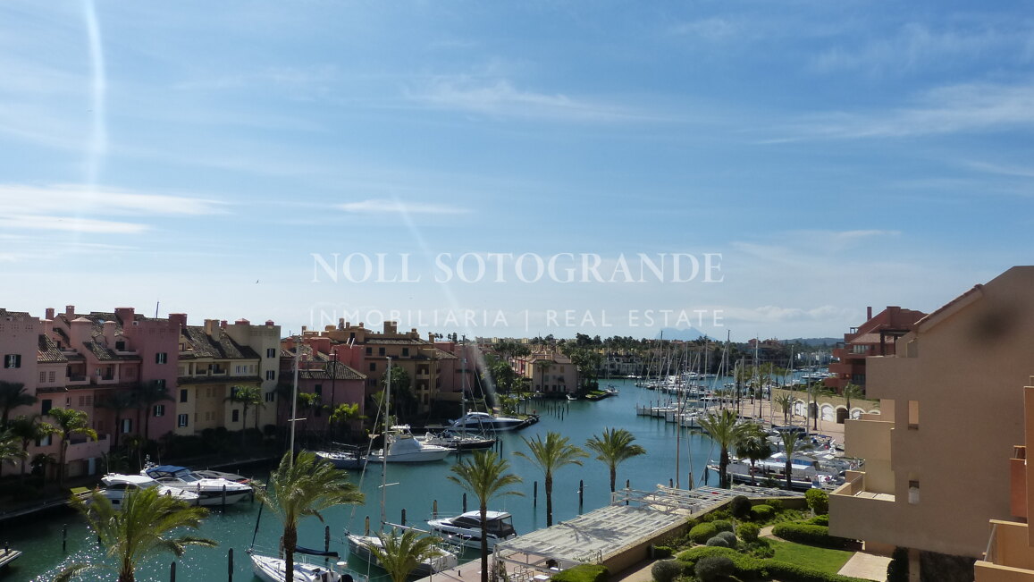 Marina Sotogrande, Wohnung Ribera del Marlin zur Ferienvermietung