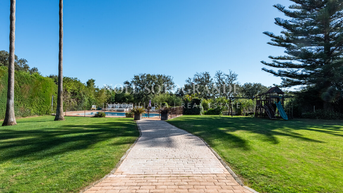 Villa moderna en alquiler en Sotogrande Costa