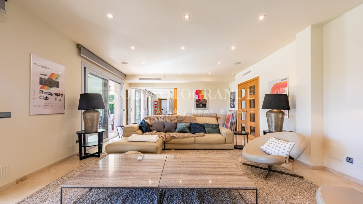 Modern Villa for rent in Sotogrande Costa