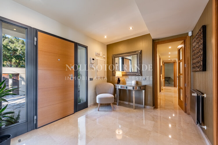 Modern Villa for rent in Sotogrande Costa