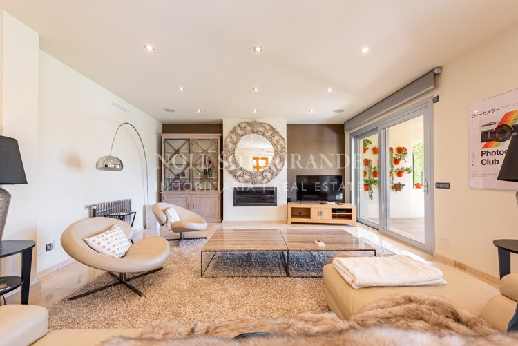 Modern Villa for rent in Sotogrande Costa