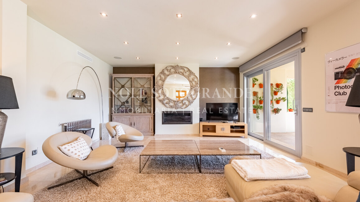 Villa moderna en alquiler en Sotogrande Costa