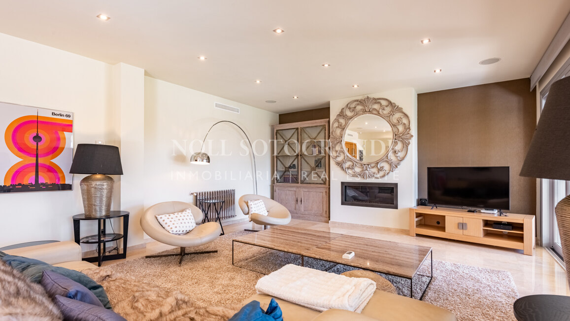 Villa moderna en alquiler en Sotogrande Costa