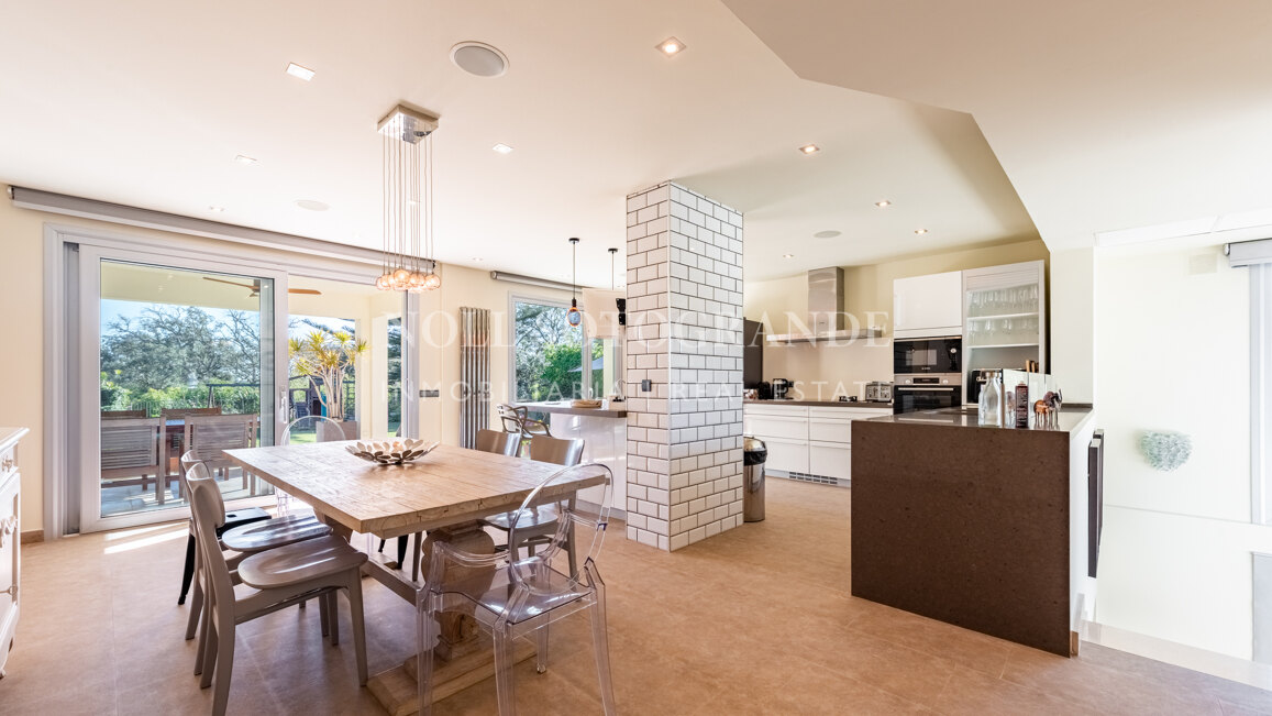 Villa moderna en alquiler en Sotogrande Costa