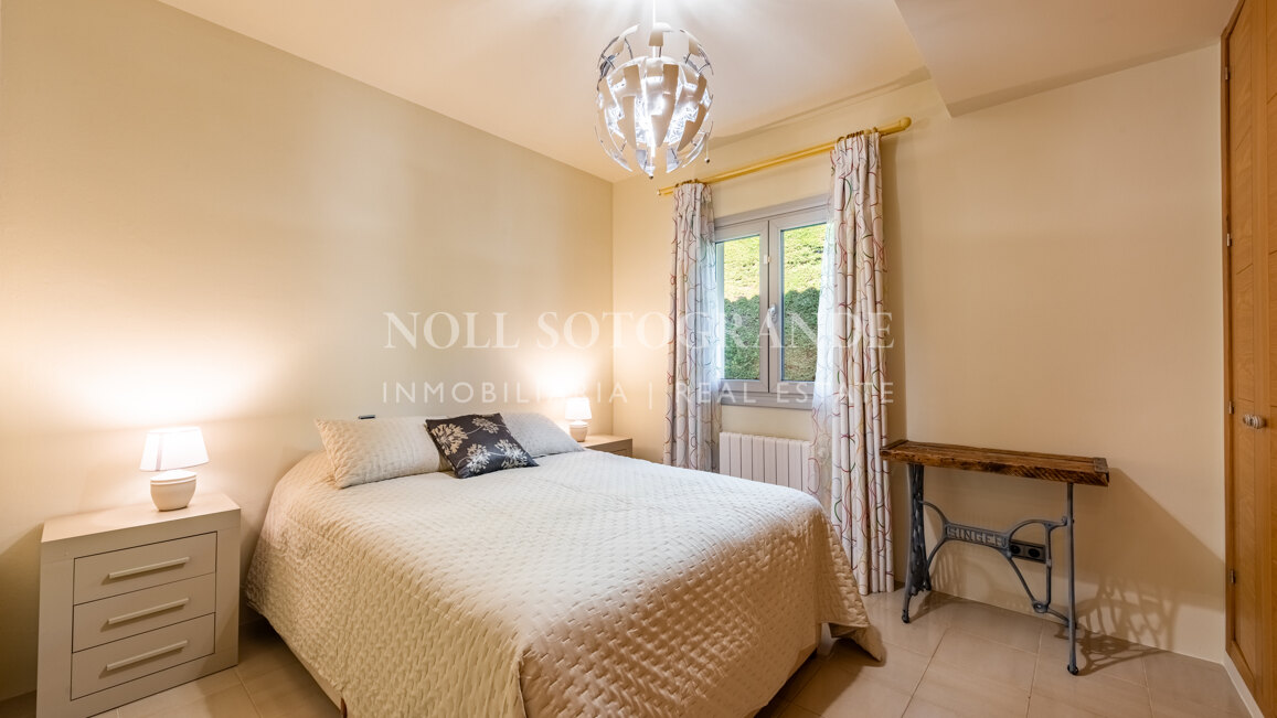 Villa moderna en alquiler en Sotogrande Costa