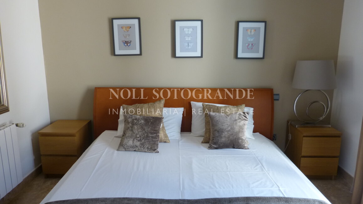 Moderne Villa zur Vermietung in Sotogrande Costa