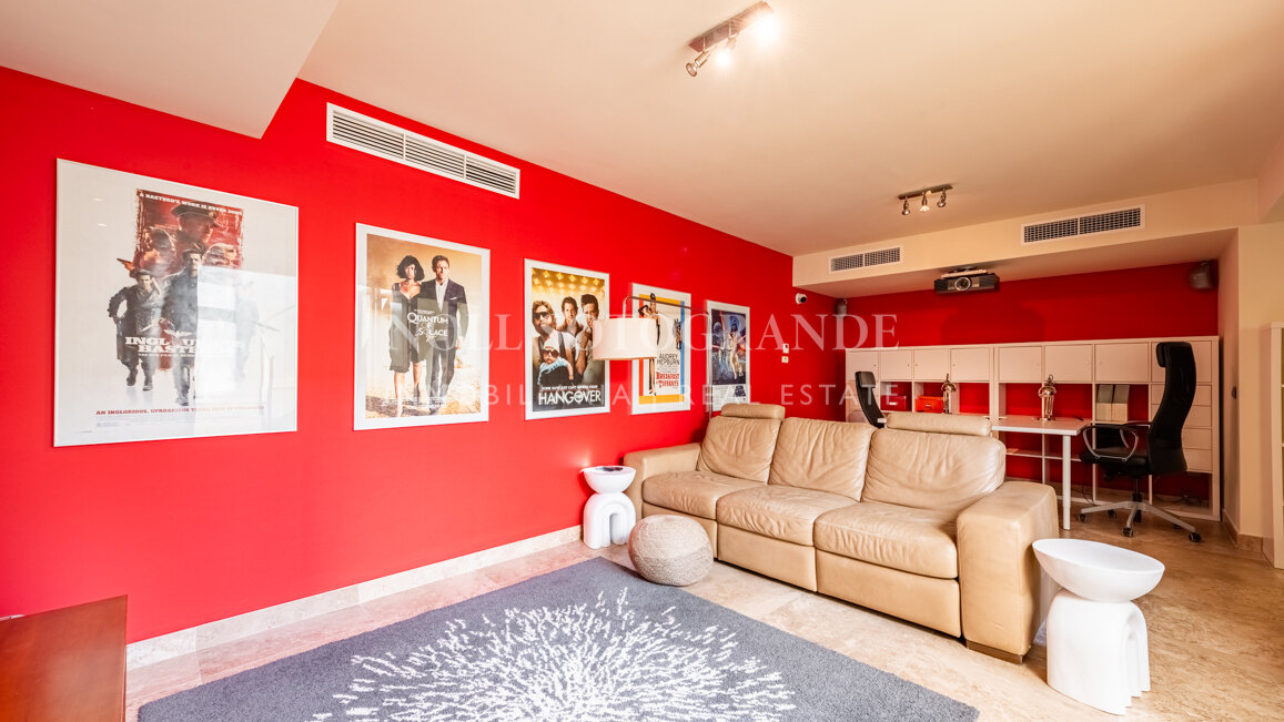 Villa moderna en alquiler en Sotogrande Costa