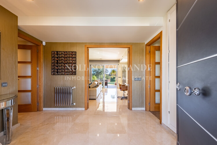 Modern Villa for rent in Sotogrande Costa