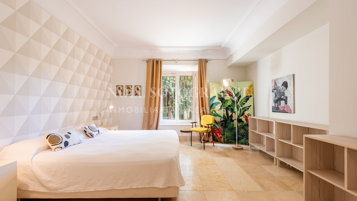 Vier-Zimmer-Wohnung im Erdgeschoss zum Verkauf in Valgrande, Sotogrande