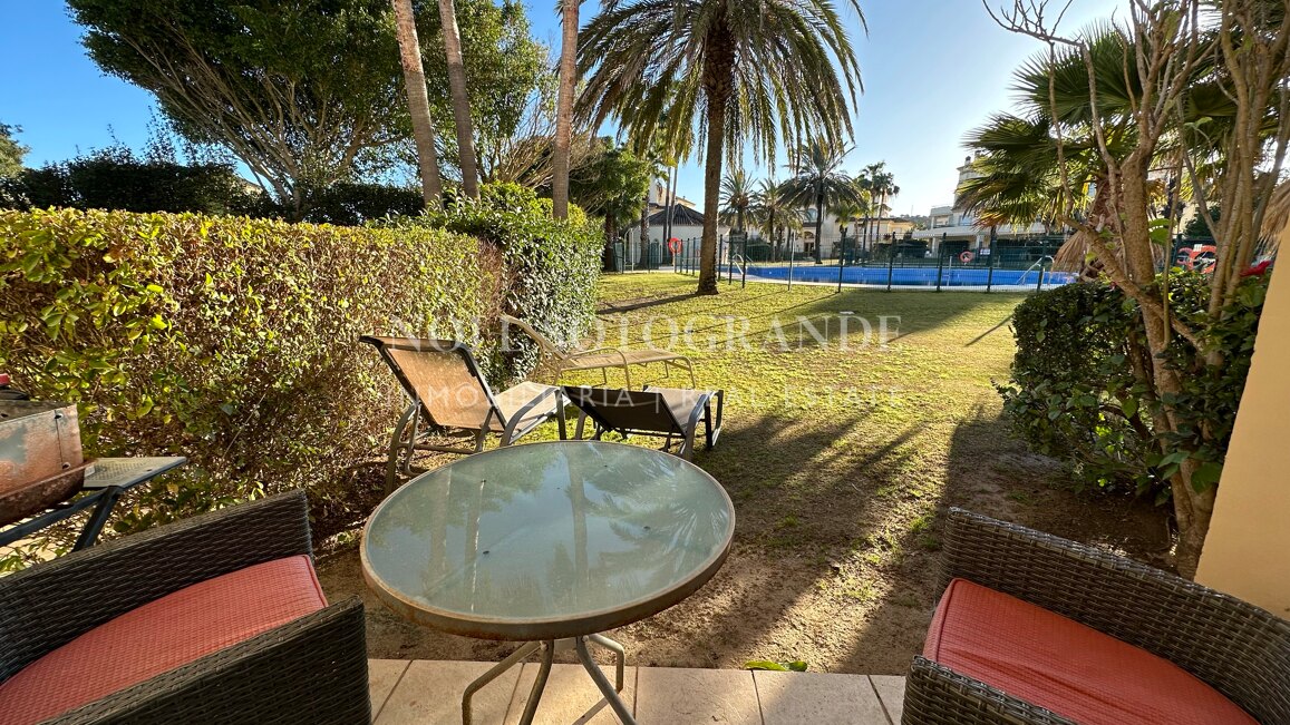 Reihenhaus mit Garten in San Roque Club für Langzeitvermietung