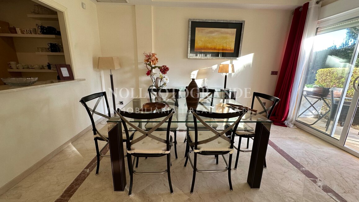 Reihenhaus mit Garten in San Roque Club für Langzeitvermietung