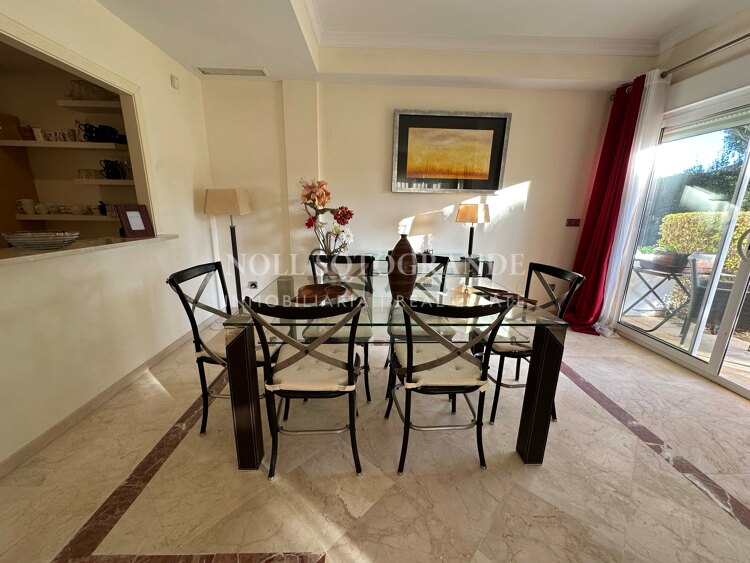 Reihenhaus mit Garten in San Roque Club für Langzeitvermietung