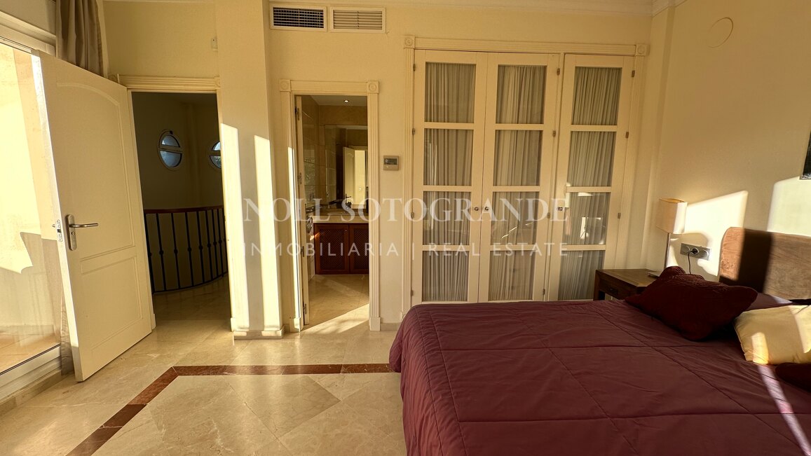 Reihenhaus mit Garten in San Roque Club für Langzeitvermietung