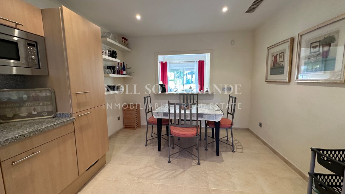 Reihenhaus mit Garten in San Roque Club für Langzeitvermietung