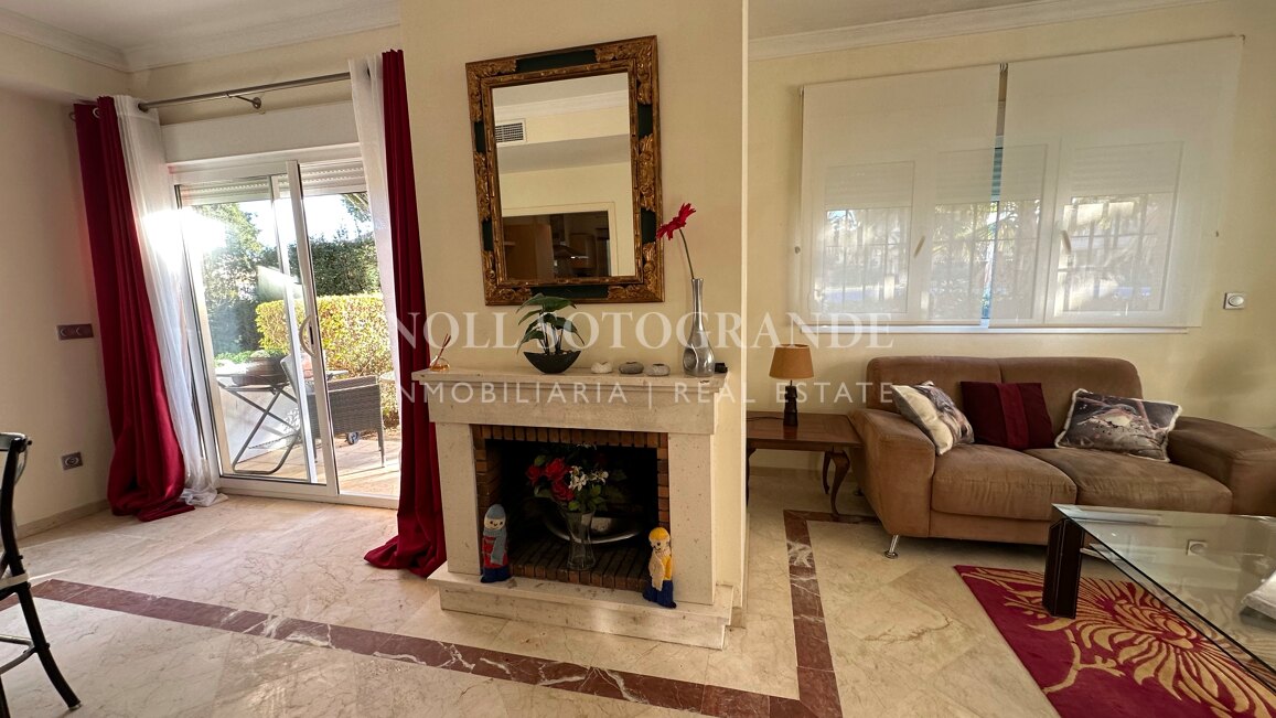 Reihenhaus mit Garten in San Roque Club für Langzeitvermietung