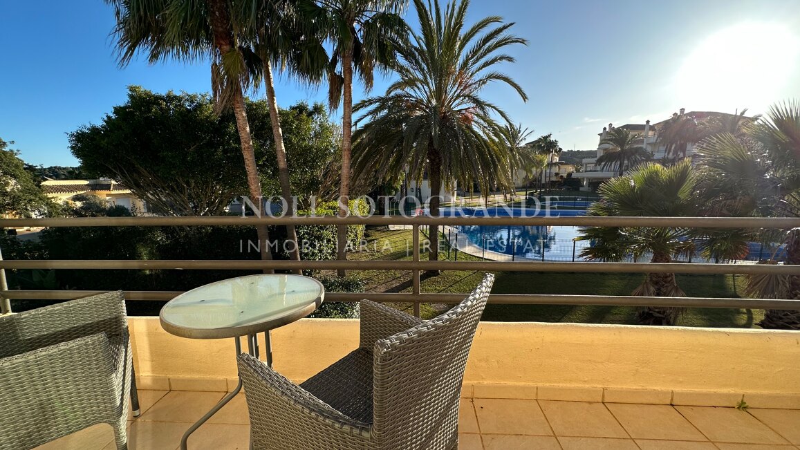 Reihenhaus mit Garten in San Roque Club für Langzeitvermietung