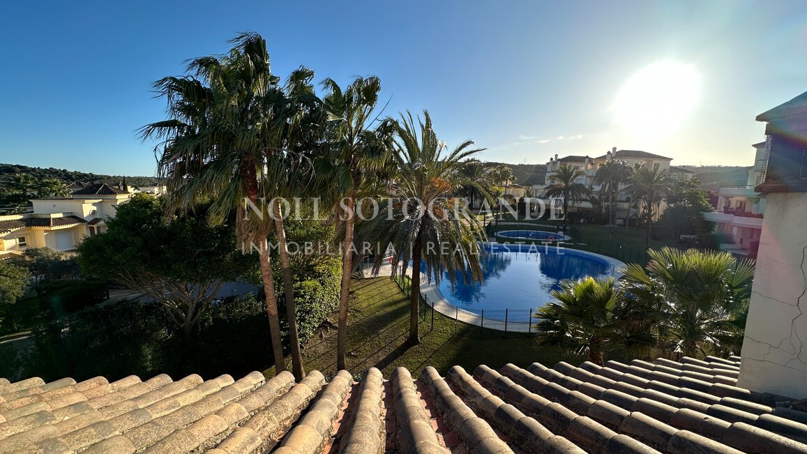 Reihenhaus mit Garten in San Roque Club für Langzeitvermietung