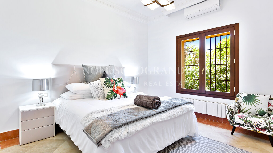 Villa in der Nähe der Internationalen Schule Sotogrande zu vermieten