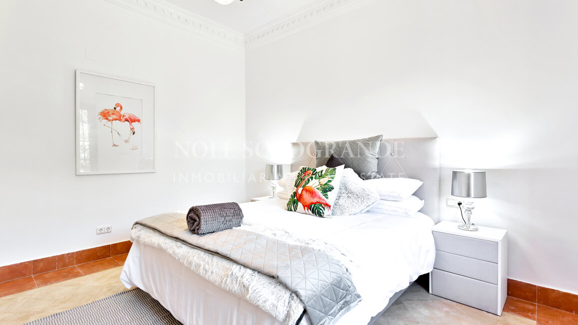 Villa in der Nähe der Internationalen Schule Sotogrande zu vermieten