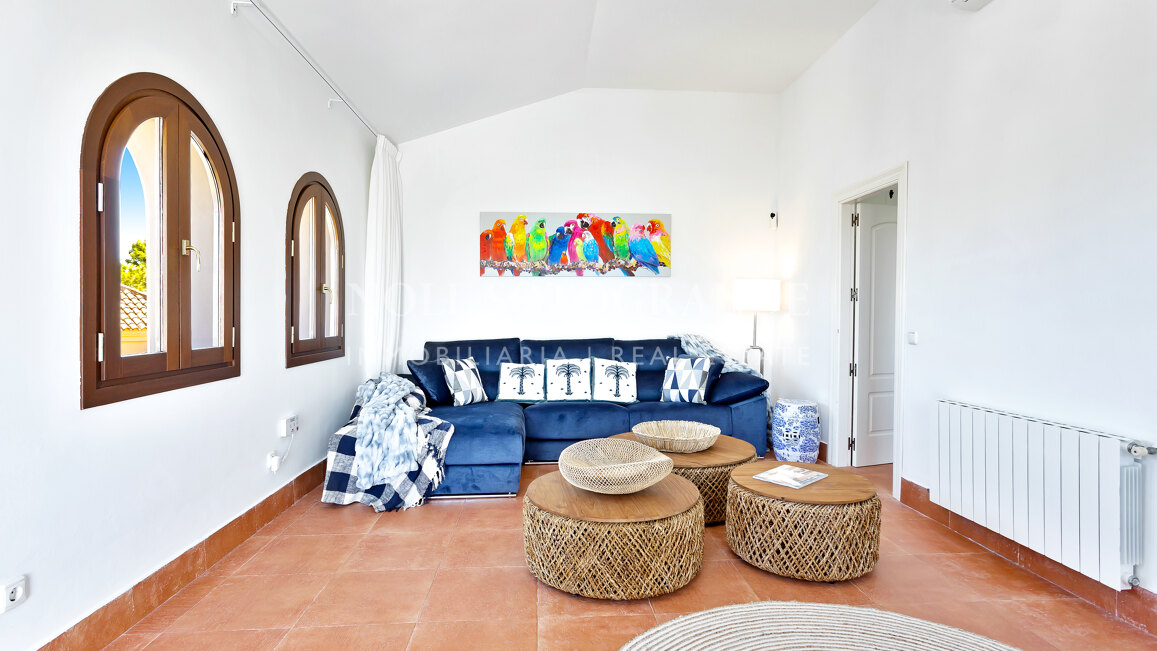 Villa in der Nähe der Internationalen Schule Sotogrande zu vermieten