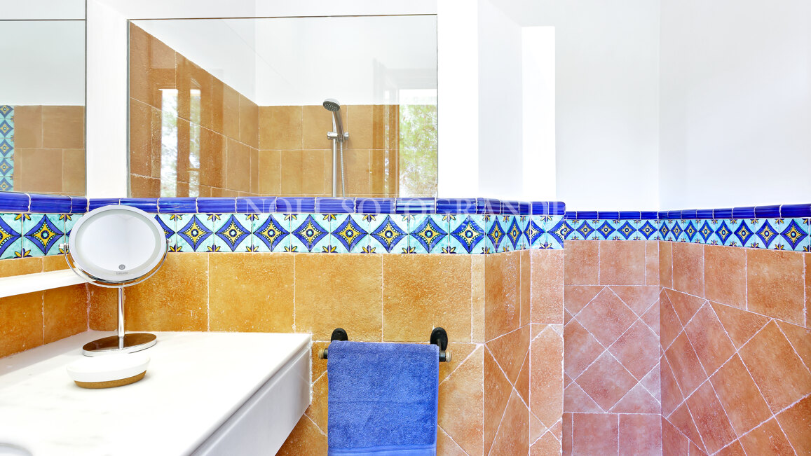 Villa in der Nähe der Internationalen Schule Sotogrande zu vermieten