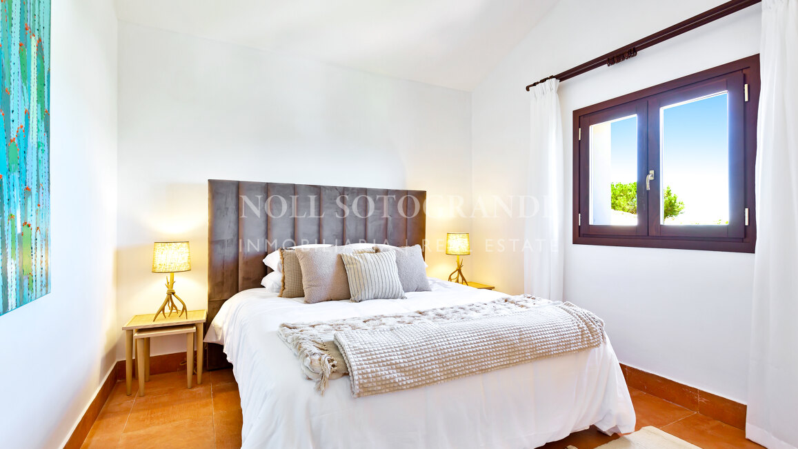 Villa in der Nähe der Internationalen Schule Sotogrande zu vermieten