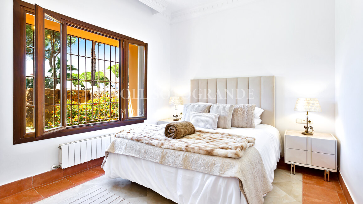 Villa in der Nähe der Internationalen Schule Sotogrande zu vermieten