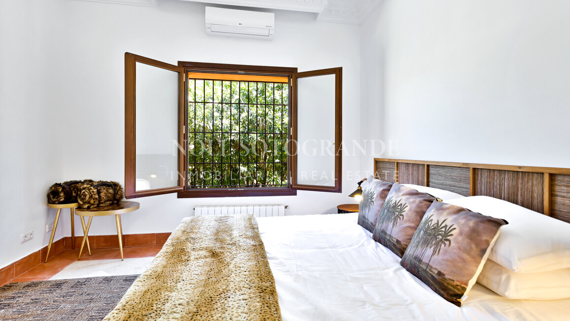 Villa in der Nähe der Internationalen Schule Sotogrande zu vermieten