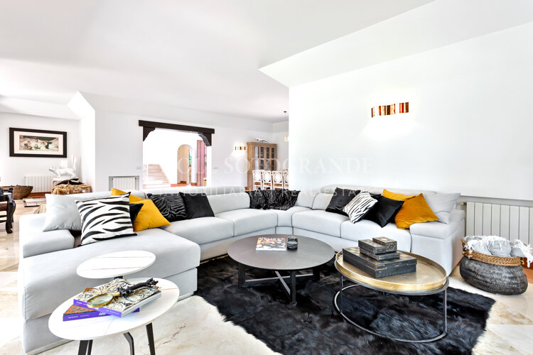 Villa close to the Sotogrande International School for short term rent